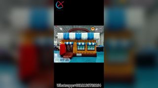 Sewa Pesta Anak-Anak yang Menyenangkan di Barber Shop Bounce House