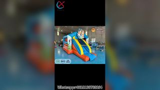 Bluey Bounce House Slide Menyenangkan Untuk Anak-Anak