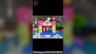 Karnaval Badut Bounce House Menyenangkan