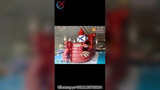 Pesta Anak Rumah Bouncing Kapal Bajak Laut yang Menyenangkan