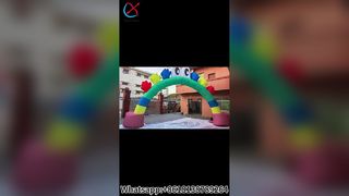 Lengkungan Periklanan PVC Kustom Untuk Acara