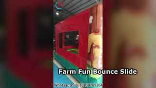 Bisnis Sewa Kombo Slide Farm Bounce House yang Menyenangkan