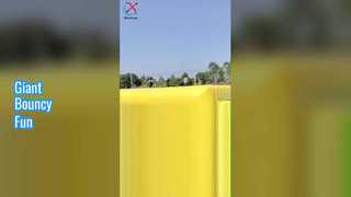 Kegembiraan Bantalan Goyang Raksasa