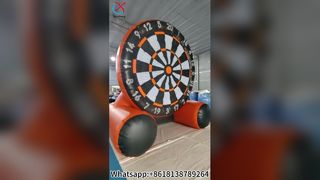 Permainan Papan Dart Kaki Tiup Raksasa untuk Acara