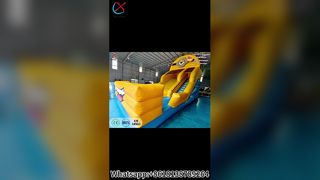 Slide Tiup Minion Raksasa untuk Acara Anak-Anak