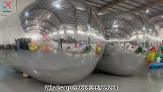 Bola Cermin Raksasa untuk Acara & Iklan