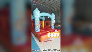 Kegembiraan Pesta Anak Rumah Bouncing Kastil Mickey