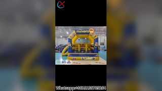 Minion Bounce House Fun untuk Pesta Anak-Anak
