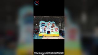 Kombo Slide Rumah Bouncing Paw Patrol Menyenangkan