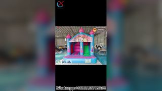 Rumah Bouncing Tiup Putri untuk Bisnis Sewa