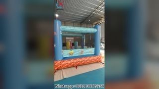Slide Menyenangkan Rumah Bouncing SpongeBob
