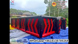 Labirin Tiup Mega Komersial Untuk Acara