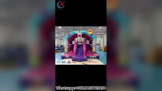 Kegembiraan Rumah Bouncing Unicorn!