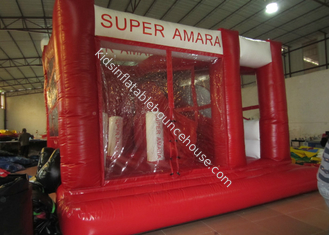 Hot Sale Inflatable Shpping Keranjang Melompat Rumah PVC Inflatable Lebar Melompat Rumah Sederhana Inflatable Bouncer