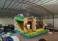 Safari park inflatable combo inflatable gajah combo hewan inflatable combo untuk dijual