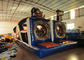Outdoor Athletic Inflatable Rintangan Bajak Laut Bertema Lukisan Digital permainan olahraga tiup