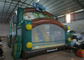 Tahan Lama Lucu Custom Made Inflatables Bus Rintangan Langsung Rumah 5 X 8 X 5m