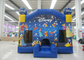 Dijual panas tiup disney bouncy castle house commercial inflatable jumping house untuk anak di bawah 15 tahun