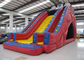 Quadruple Stitching Commercial Inflatable Water Slides Clown Design General slide tinggi tiup dijual
