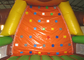 Kids Big Party Inflatable Rock Climbing Wall Mountain Warna-warni 6 X 6 X 7.5m