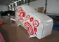 Standing Inflatable Advertising Signs Mobil Untuk Iklan Komersial Dekorasi dinding tiup untuk dijual