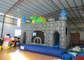 Dragon Design Inflatable Jump House Waterproof Digital Printing 6 X 6m Untuk Taman Hiburan