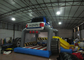 Indoor Playground Car Combo Inflatable Jump House 7.5 X 6.5m Untuk Anak Usia 3 - 15 Tahun