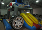 Indoor Playground Car Combo Inflatable Jump House 7.5 X 6.5m Untuk Anak Usia 3 - 15 Tahun