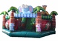 Inflatable Fun City Forest Animals Fun City Elephant Giraffe Jumping House With Slide