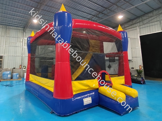 Pabrik rumah bouncing inflatable dengan sisi internal Combo Inflatable Jumping Castle