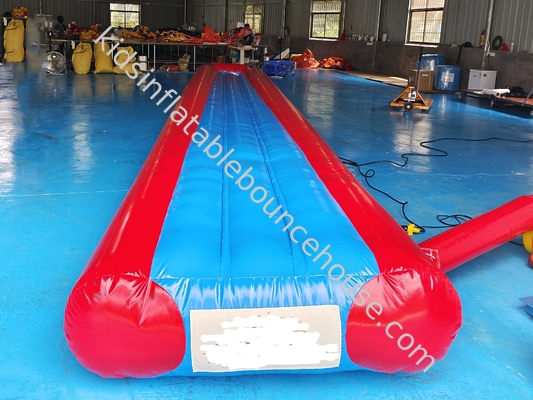 Commercial Grade PVC Tarpaulin Water Slide Aksesoris Inflatable Water Game Long Slide Untuk Dewasa
