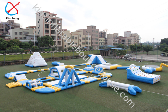 Customized Komersial Outdoor Inflatable Water Park Airtight Inflatable Water Games