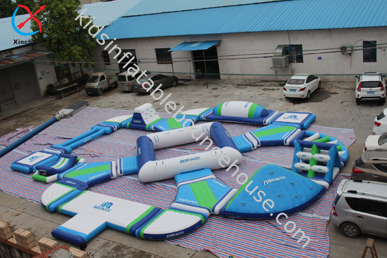 OEM/ODM Laut Aqua Taman Air Inflatable Permainan Air Luar Ruang Hiburan Terapung