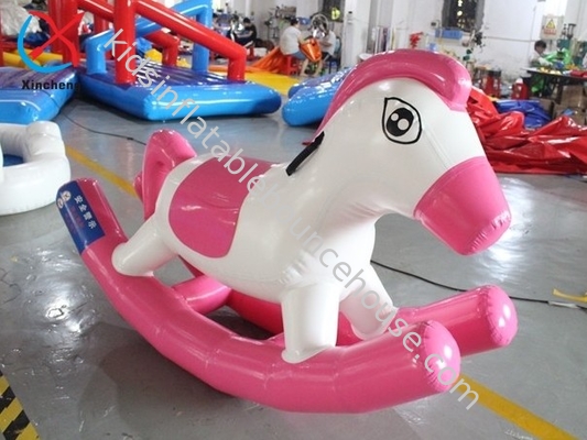 Produsen Kuda Air Inflatable Bergoyang-goyang Boneka Hobby Kuda Menunggang Mainan