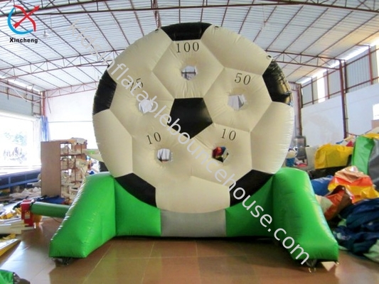 Pemasok Inflatable Olahraga Game Sepak Bola Menembak Game Interaktif Skor Game