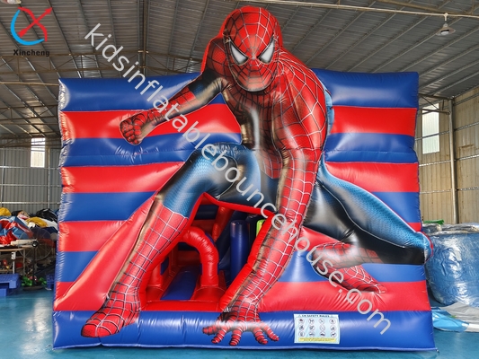 Rumah Bouncy dengan Slide