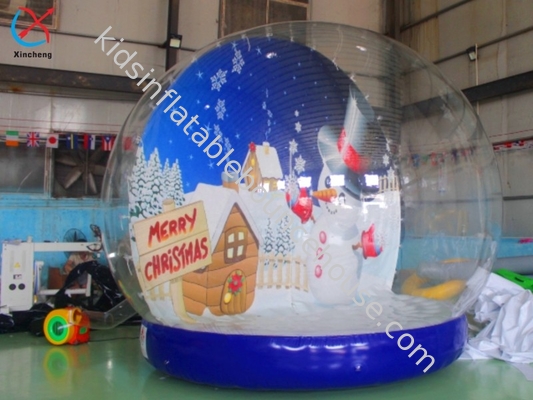 Disesuaikan Inflatable Iklan Bola Natal Dekorasi Natal Bouncy House