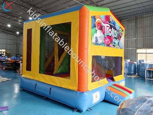 Custom New Style Inflatable Castle Anime Magic Kids Jumping Castle