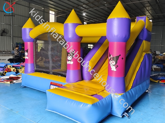Pabrik OEM / ODM Rumah Muncul Inflatable Kuromi Rumah Muncul Inflatable Kastil