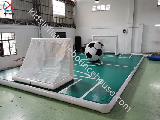 Lapangan Sepak Bola Disesuaikan Interaktif Permainan Olahraga Air Terbakar Lapangan Sepak Bola