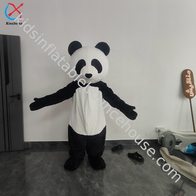 Pabrik Disesuaikan Kartun Panda Maskot Pakaian Cute Kartun Acara Besar Pakaian Dewasa