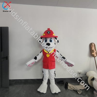 Pabrik Disesuaikan Kartun Anak anjing Maskot Pakaian Cute Kartun Acara Besar Pakaian Dewasa