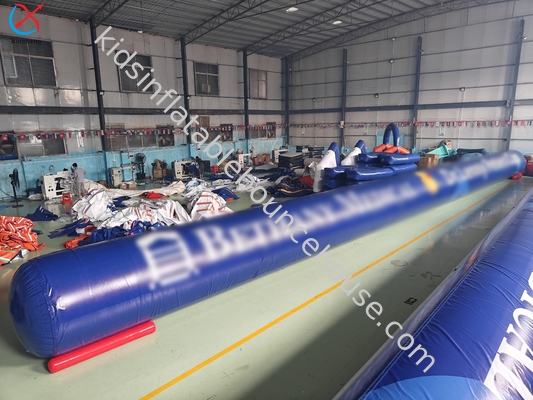 Boia terapung untuk taman air Boia penanda inflatable untuk perlombaan renang air