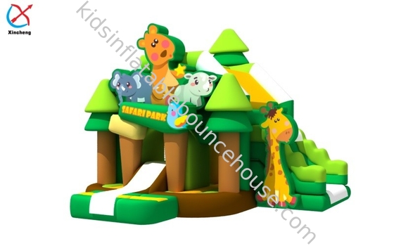 Pabrik rumah bouncing dengan slide