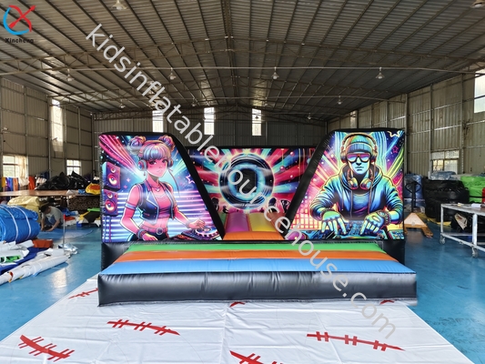 Disco Commercial Inflatable Menari Melompat Bouncy Castle Bouncer Inflatable