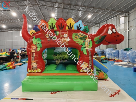 Produsen Dinosaurus Bounce House Anak-anak Indoor Bounce House Mini Bouncy Castle