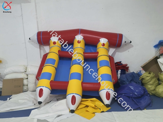 Produsen Perahu Pisang Tiup yang Dapat Ditarik, Pelampung Terbang, Permainan Air Pisang