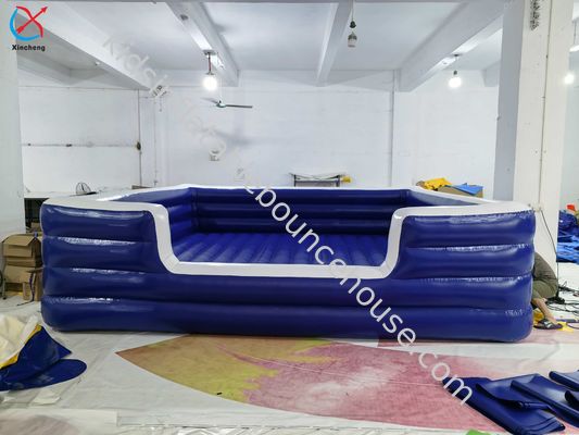 Gymnast Commercial Inflatable Jump Pit Soft PVC Landing Pool untuk Atlet Latihan Stunt & Latihan Gymnastics