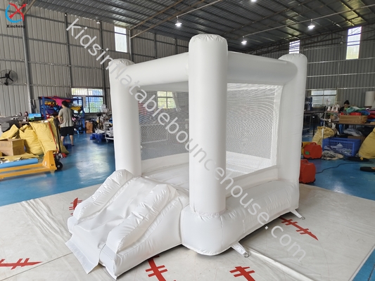 Pabrik Indoor Inflatable Bouncer Castle Inflatable Bounce House Pesta Pernikahan