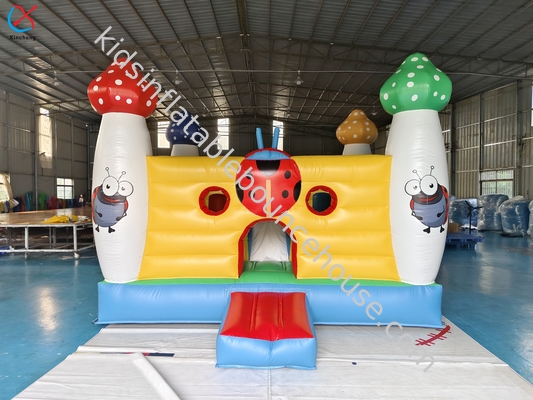 Komersial Bouncer Castle Insect Bouncer House Untuk Hiburan